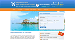 Desktop Screenshot of antigua-guide.com